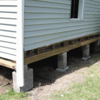 Pier and Beam Foundation Repair